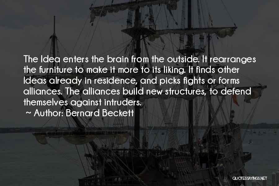 Alliances Quotes By Bernard Beckett