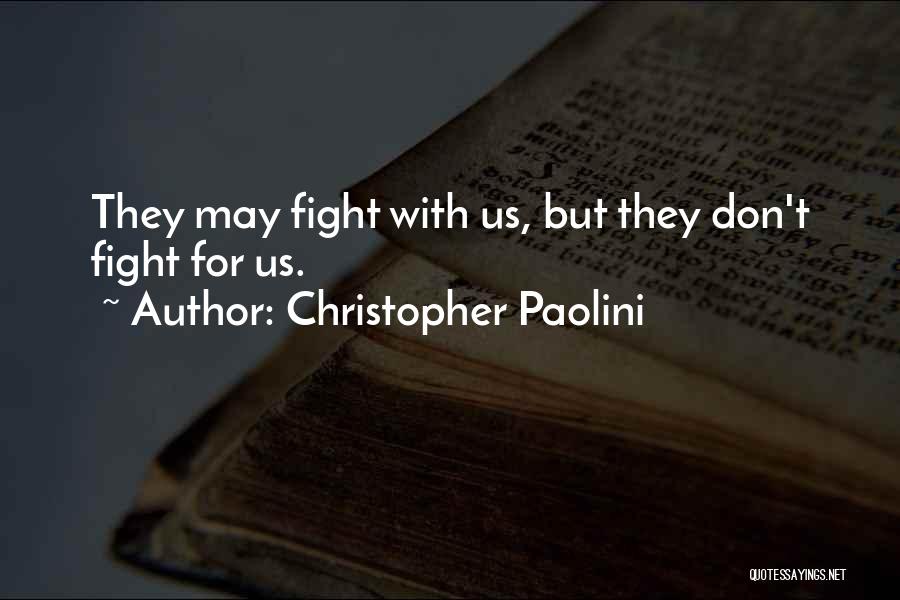 Alliances Quotes By Christopher Paolini