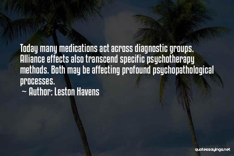 Alliances Quotes By Leston Havens