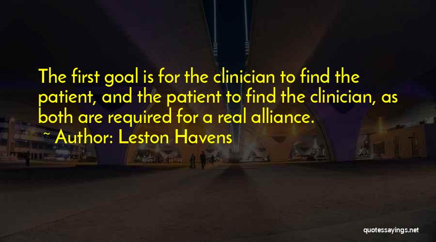 Alliances Quotes By Leston Havens