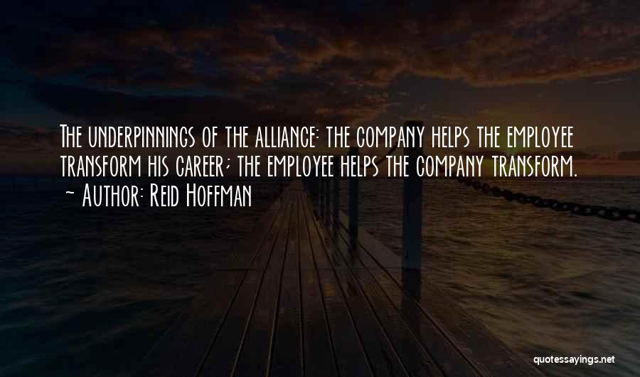 Alliances Quotes By Reid Hoffman