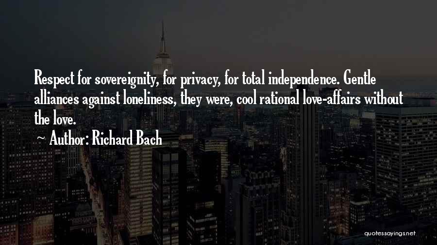 Alliances Quotes By Richard Bach