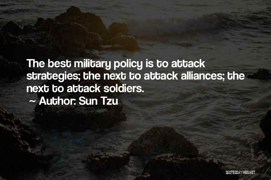 Alliances Quotes By Sun Tzu