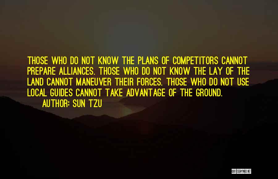 Alliances Quotes By Sun Tzu