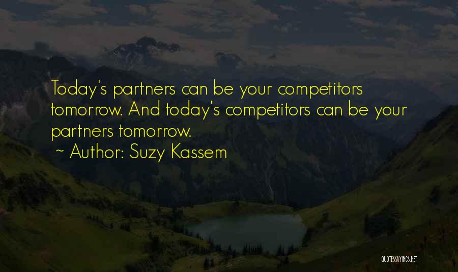 Alliances Quotes By Suzy Kassem