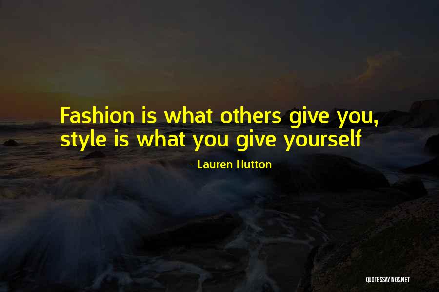 Alliatar Quotes By Lauren Hutton Alliatar Quotes By Lauren Hutton