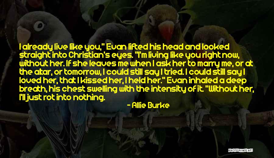 Allie Burke Quotes 1182956 Allie Burke Quotes 1182956