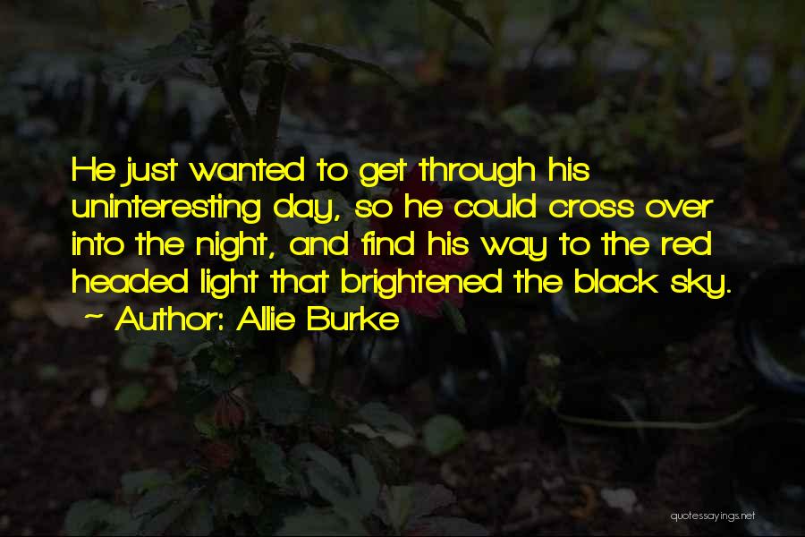 Allie Burke Quotes 1335286