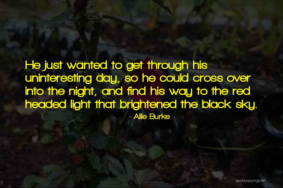 Allie Burke Quotes 1335286