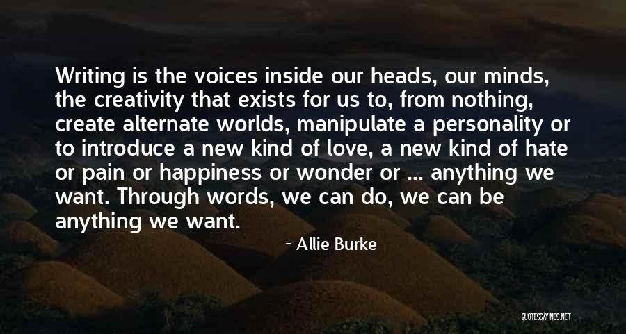 Allie Burke Quotes 1603111