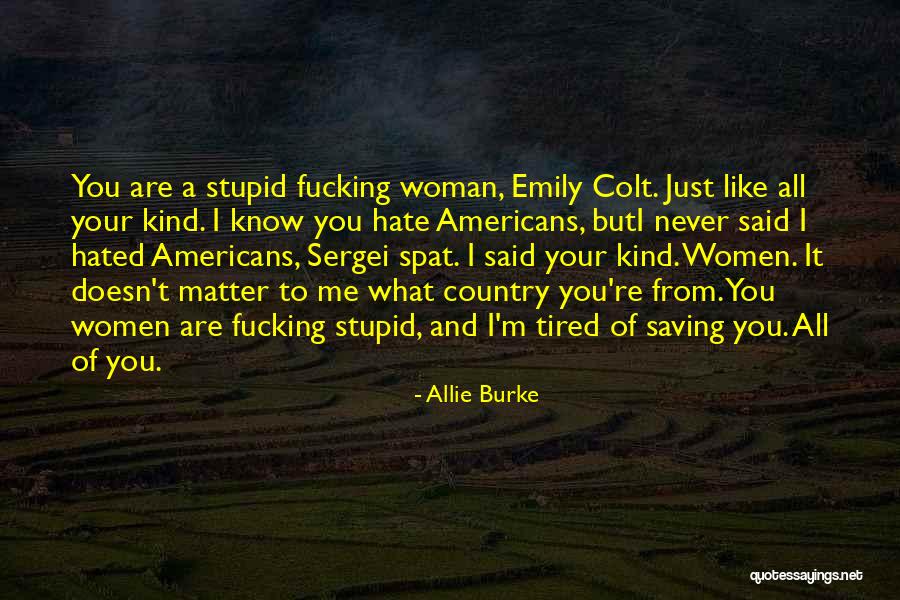 Allie Burke Quotes 2018494