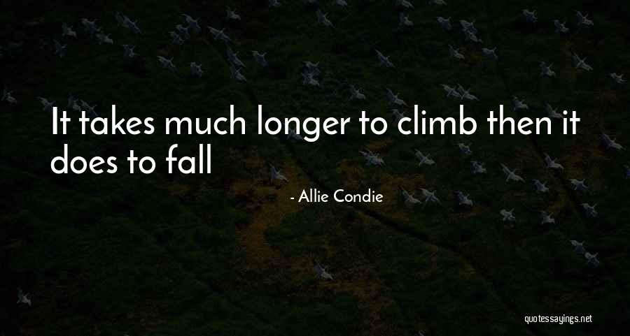 Allie Condie Quotes 153504