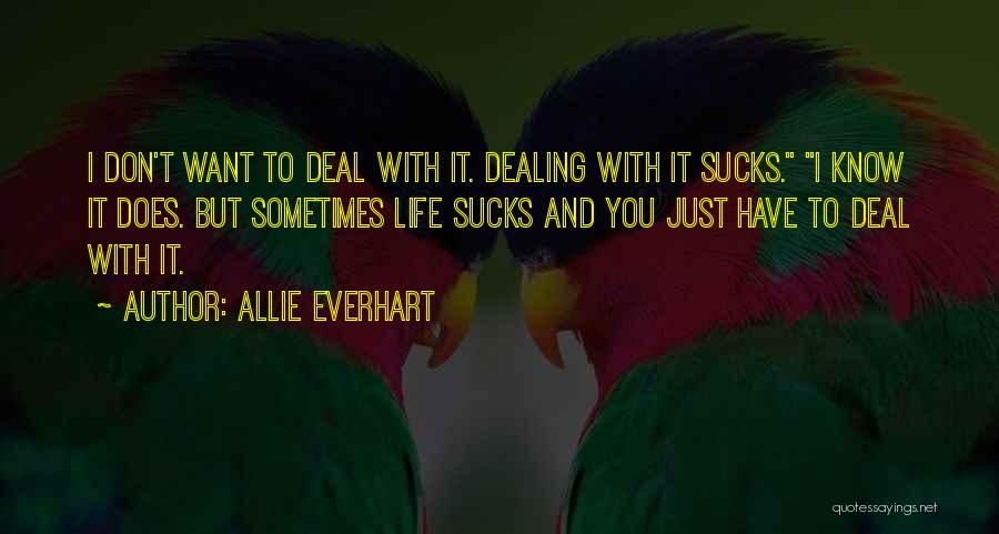 Allie Everhart Quotes 530631