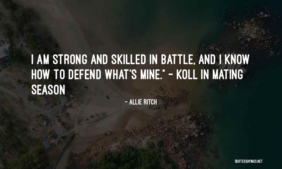 Allie Ritch Quotes 206689 Allie Ritch Quotes 206689