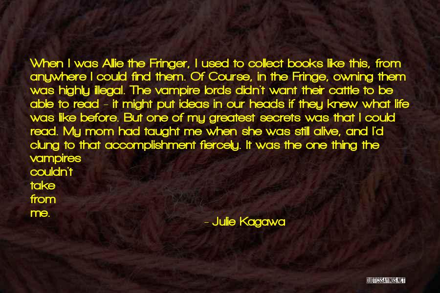 Allie Sekemoto Quotes By Julie Kagawa Allie Sekemoto Quotes By Julie Kagawa