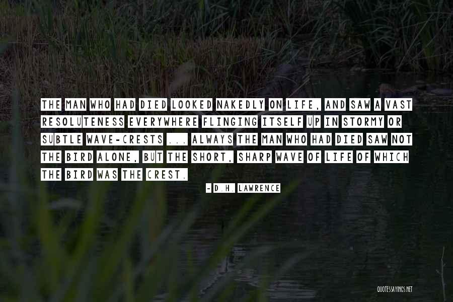 Allielane Quotes By D.H. Lawrence Allielane Quotes By D.H. Lawrence