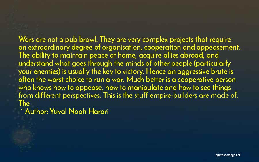 Allies And Enemies Quotes By Yuval Noah Harari