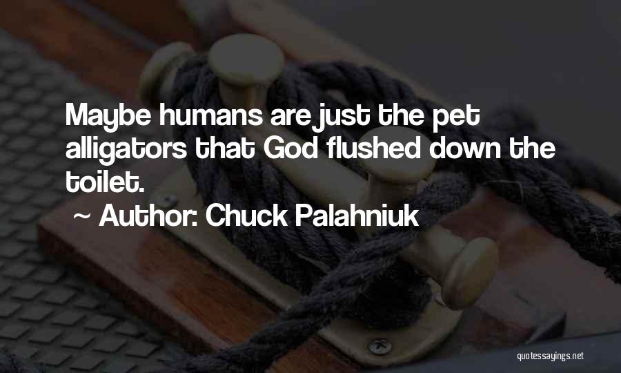 Alligators Quotes By Chuck Palahniuk