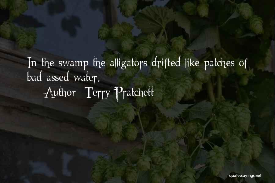 Alligators Quotes By Terry Pratchett