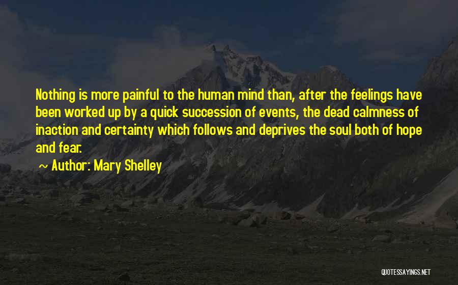 Allik Design Quotes By Mary Shelley