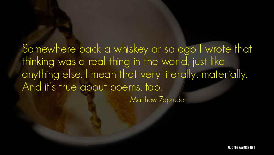 Allikriste Quotes By Matthew Zapruder Allikriste Quotes By Matthew Zapruder