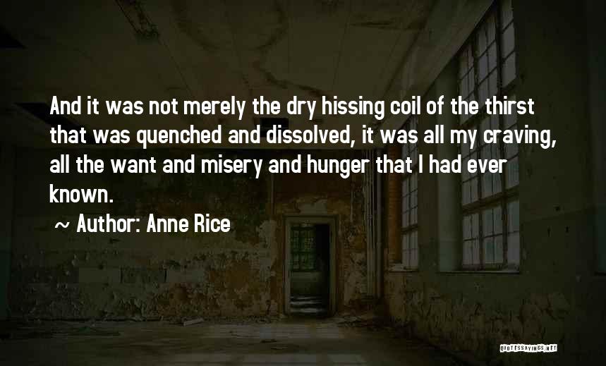 Allikukivi Quotes By Anne Rice