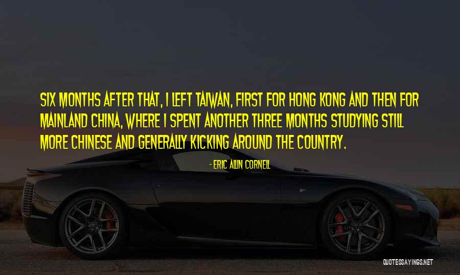 Allin Quotes By Eric Allin Cornell Allin Quotes By Eric Allin Cornell