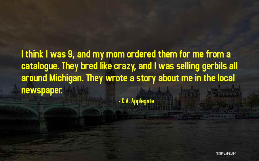 Allinger Global Leadership Quotes By K.A. Applegate Allinger Global Leadership Quotes By K.A. Applegate