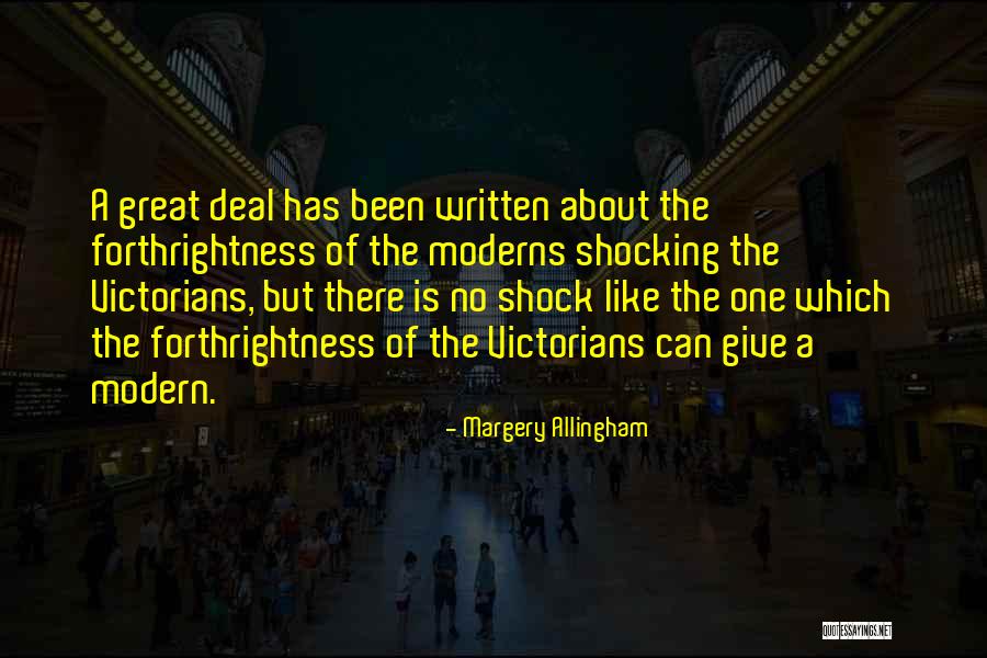 Allingham Margery Quotes By Margery Allingham Allingham Margery Quotes By Margery Allingham