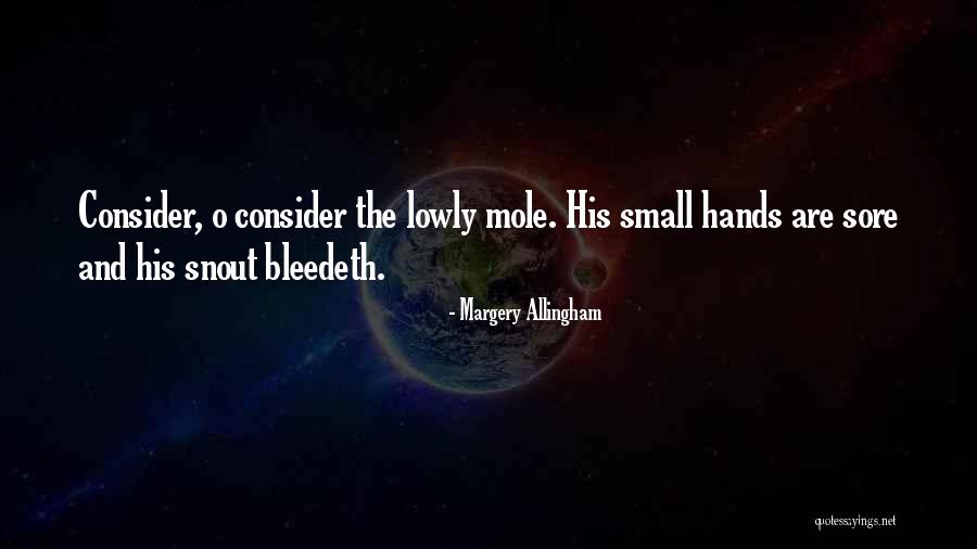 Allingham Margery Quotes By Margery Allingham Allingham Margery Quotes By Margery Allingham