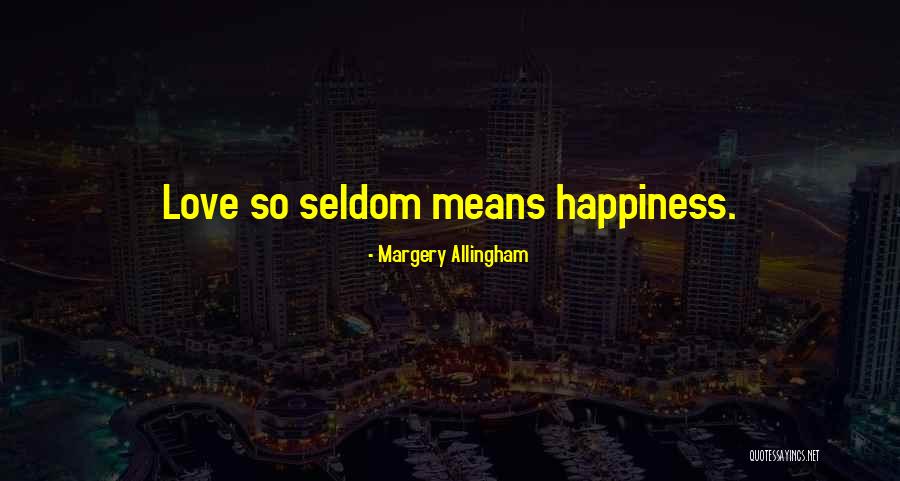 Allingham Margery Quotes By Margery Allingham