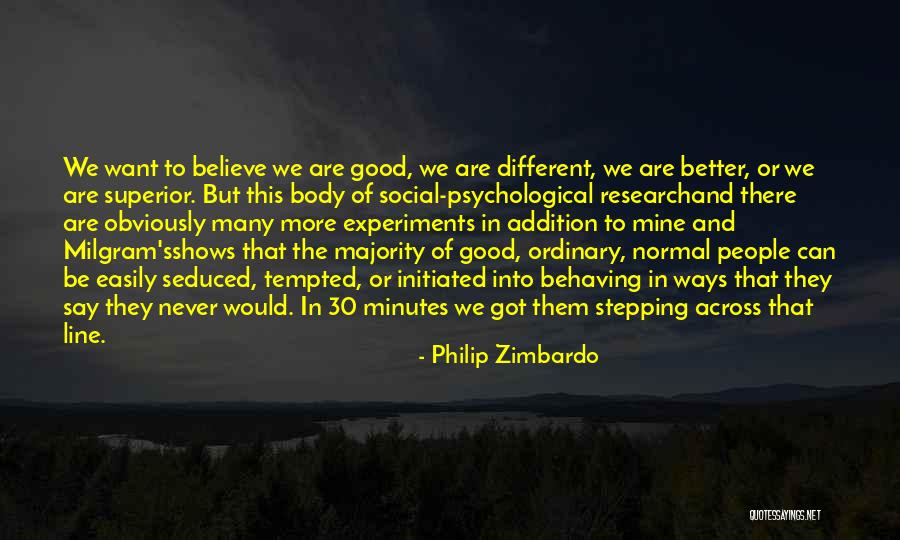 Allinthe Family Quotes By Philip Zimbardo Allinthe Family Quotes By Philip Zimbardo