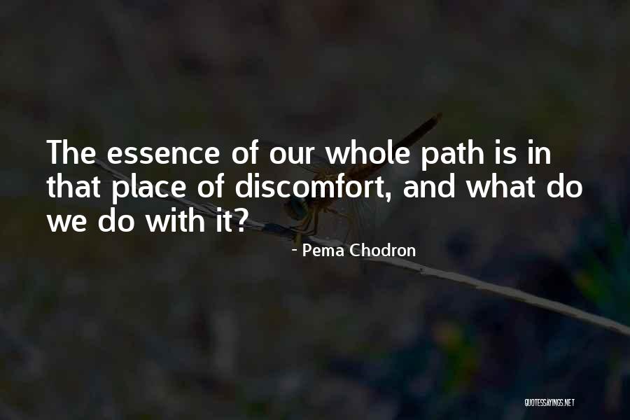 Allion Elementary Quotes By Pema Chodron Allion Elementary Quotes By Pema Chodron