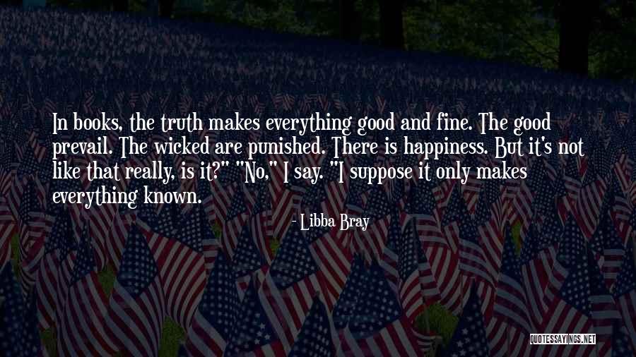 Alliott Quotes By Libba Bray Alliott Quotes By Libba Bray