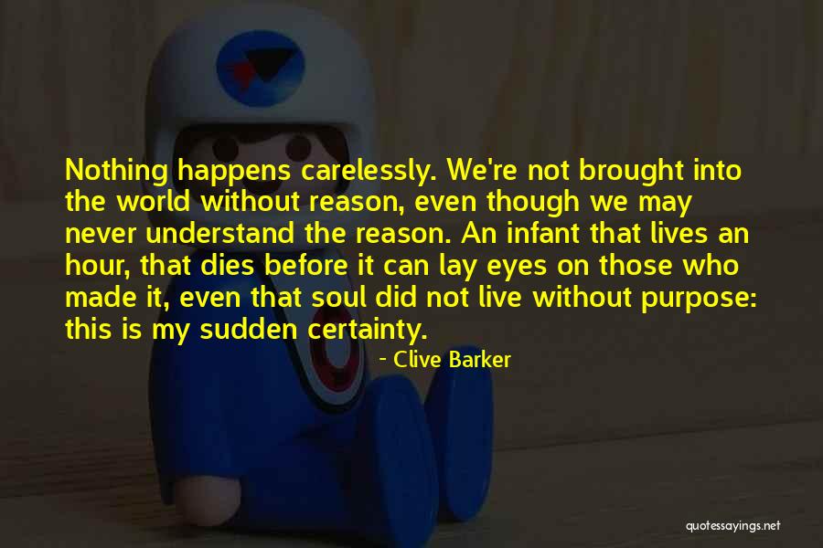 Alliser Thorne Leadership Quotes By Clive Barker Alliser Thorne Leadership Quotes By Clive Barker