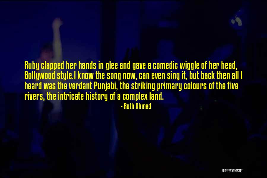 Alliservis Quotes By Ruth Ahmed