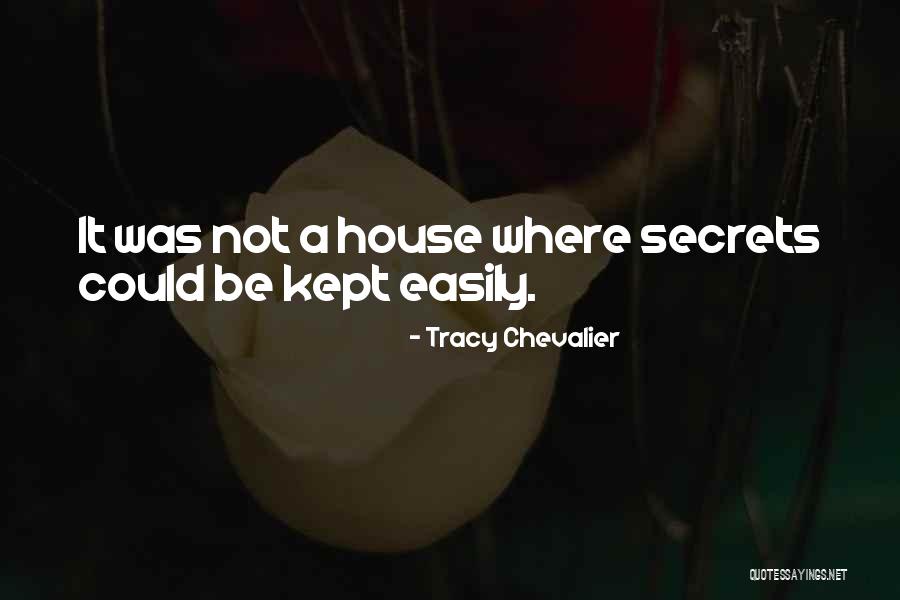 Alliservis Quotes By Tracy Chevalier