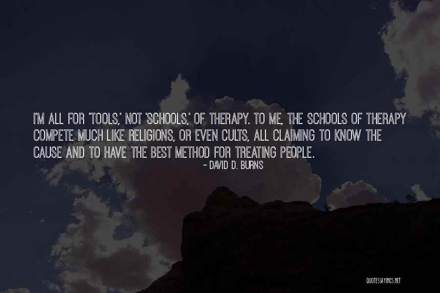 Allishia Boe Quotes By David D. Burns Allishia Boe Quotes By David D. Burns