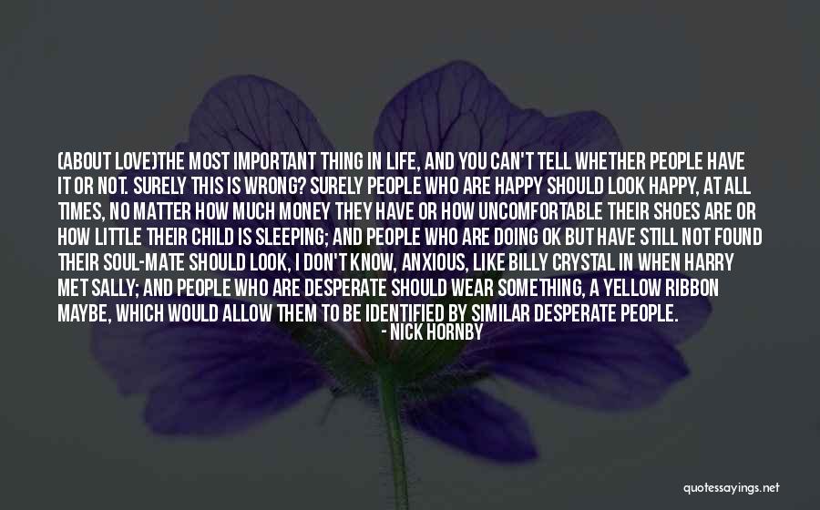 Allishia Boe Quotes By Nick Hornby Allishia Boe Quotes By Nick Hornby