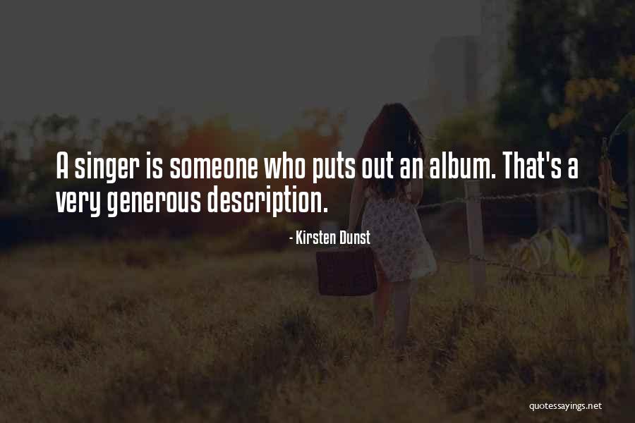 Allishia Claressa Quotes By Kirsten Dunst Allishia Claressa Quotes By Kirsten Dunst