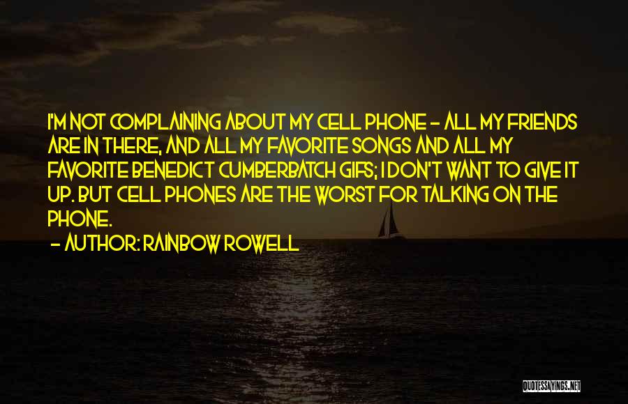 Allison Argent Memorable Quotes By Rainbow Rowell