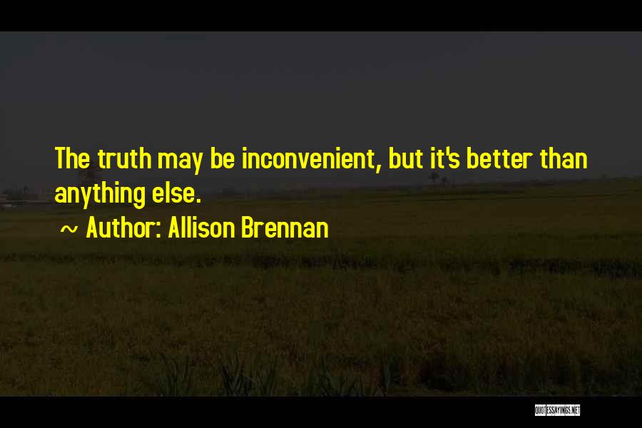 Allison Brennan Quotes 937857
