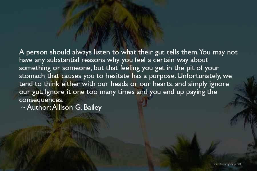 Allison G. Bailey Quotes 1235624