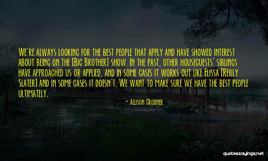 Allison Grodner Quotes 1832543 Allison Grodner Quotes 1832543