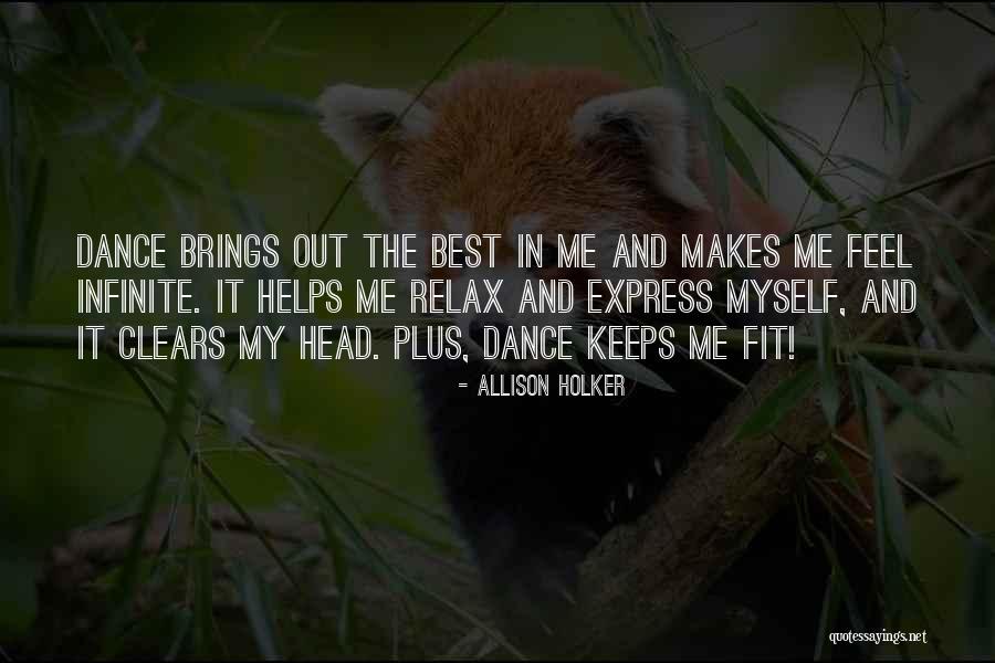 Allison Holker Quotes 1390310