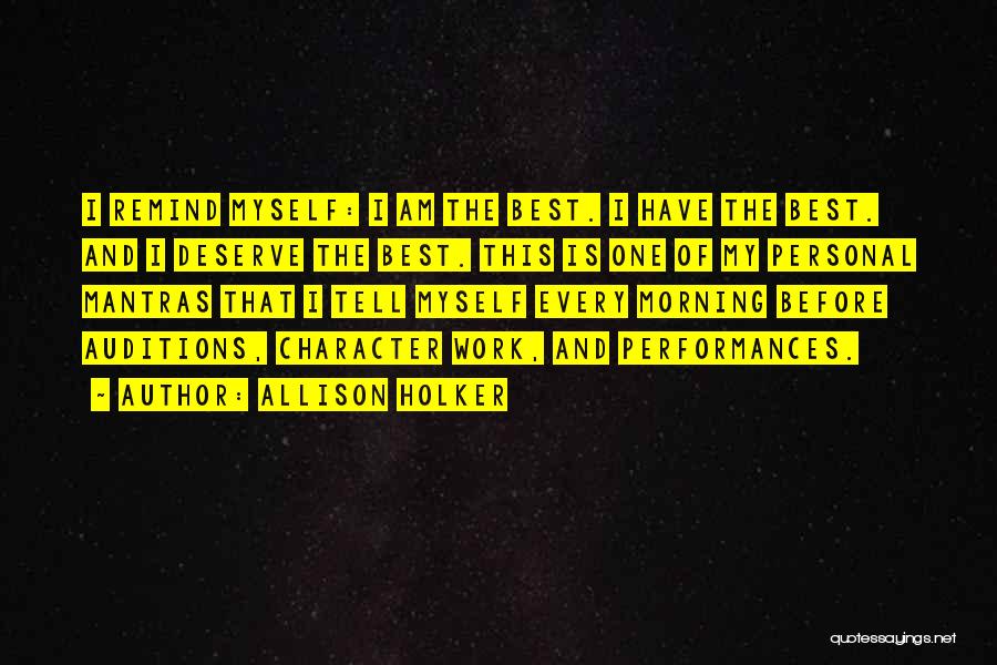 Allison Holker Quotes 2012781