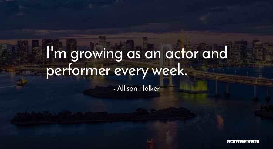 Allison Holker Quotes 553296