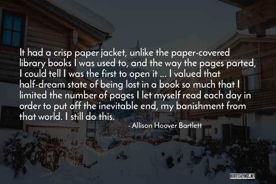 Allison Hoover Bartlett Quotes 175977 Allison Hoover Bartlett Quotes 175977