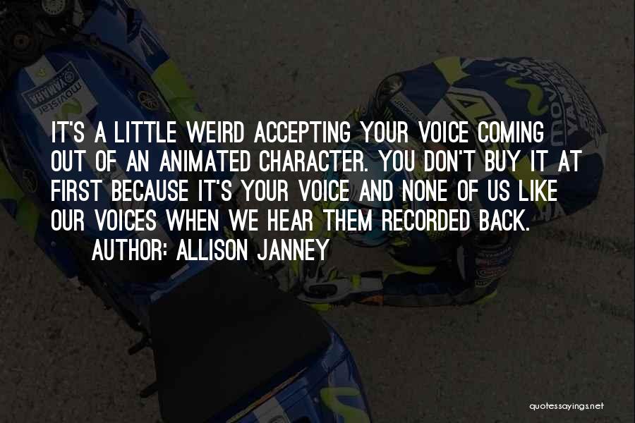 Allison Janney Quotes 771556