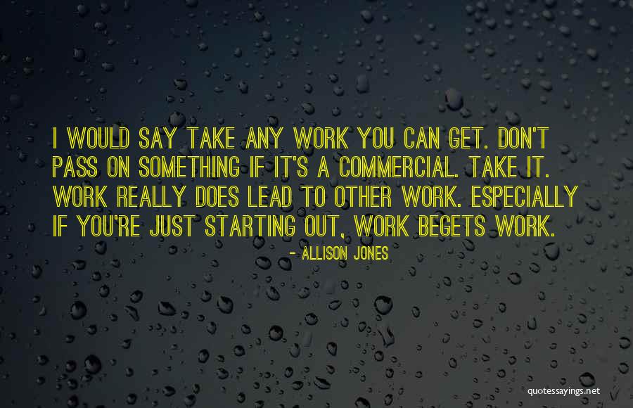 Allison Jones Quotes 1792764 Allison Jones Quotes 1792764